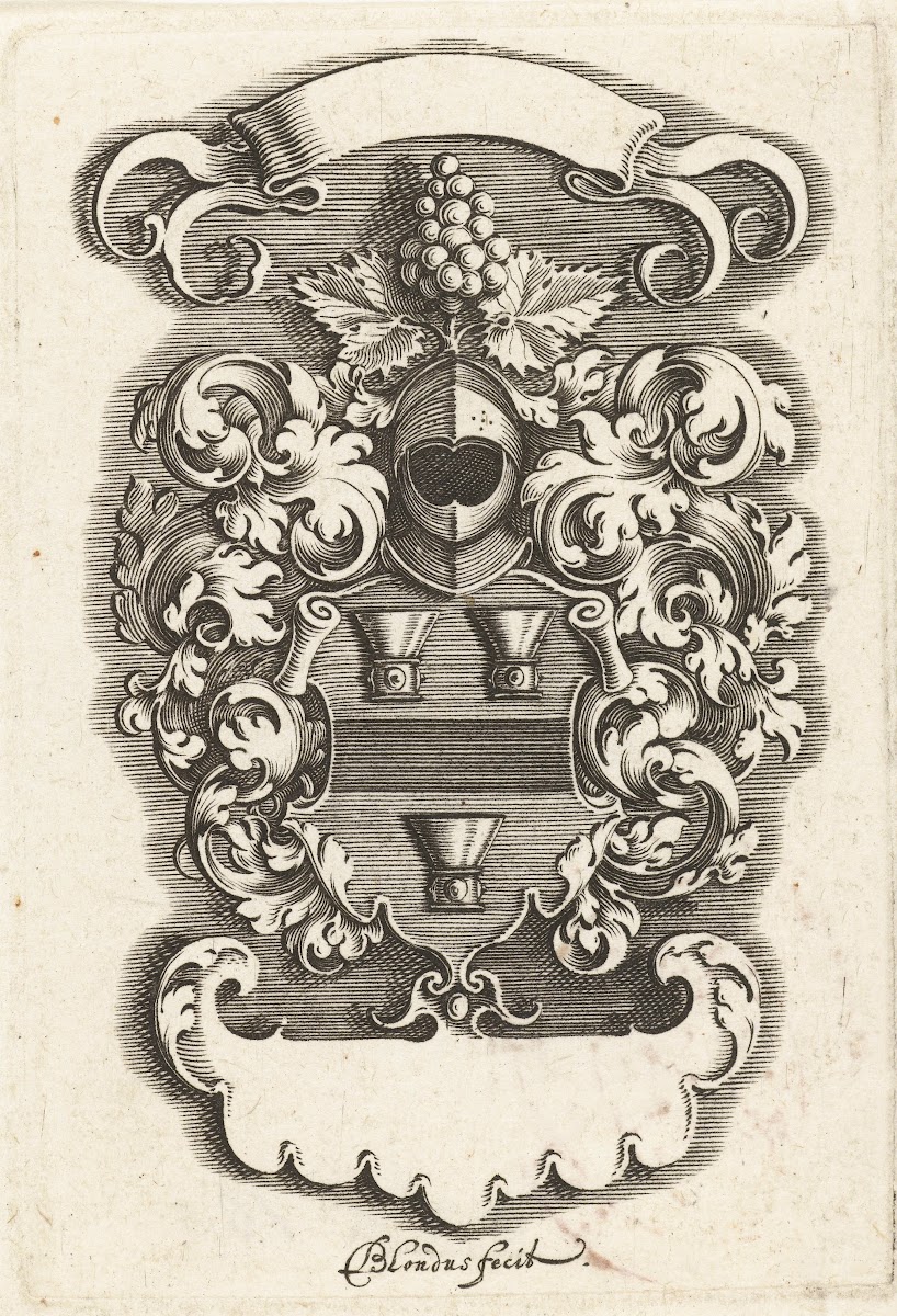 Wapenschild van Jean Rulant 1611 1625
