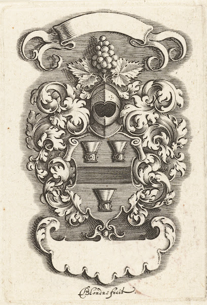 Wapenschild van Jean Rulant 1611 1625