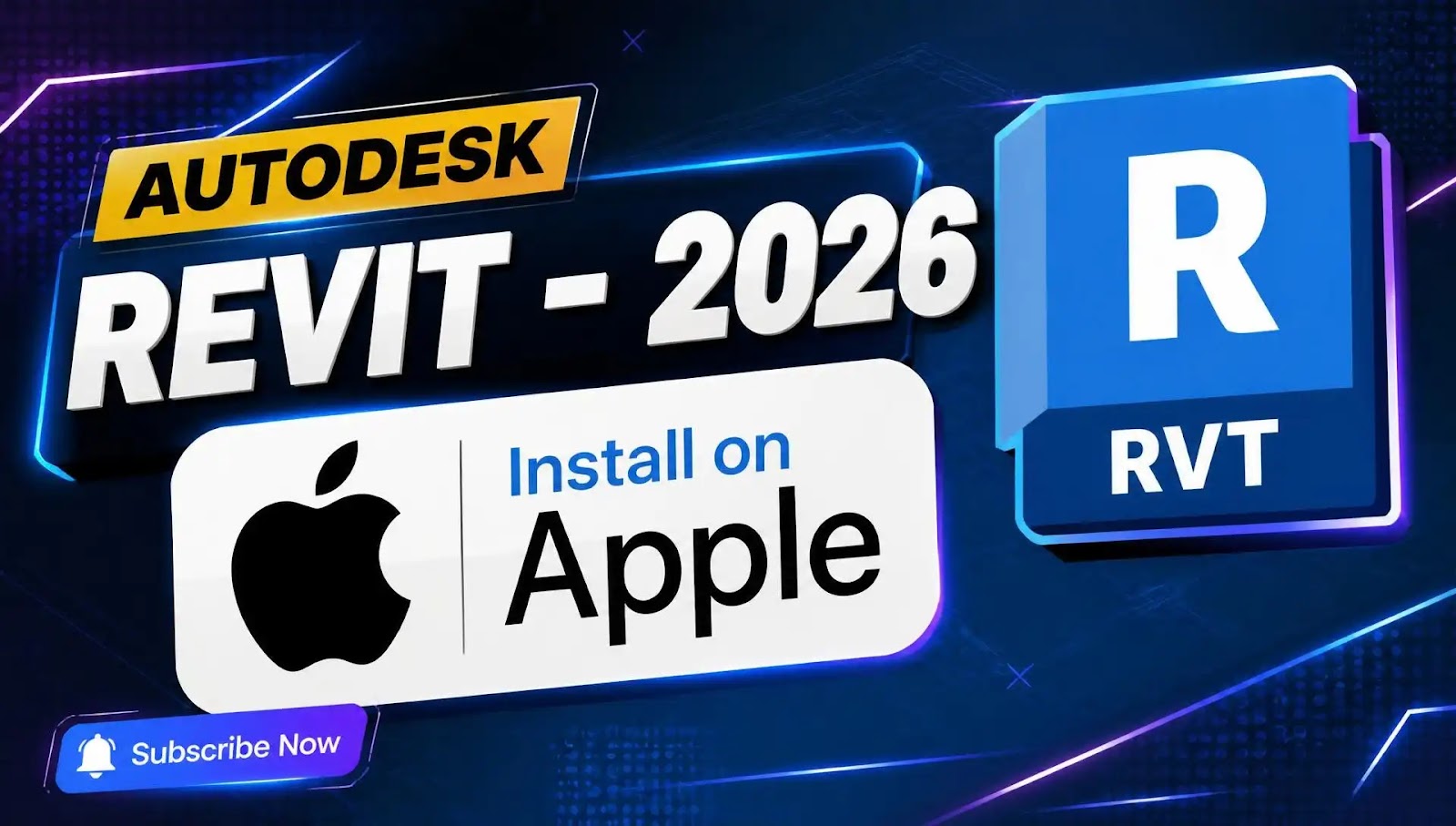 Autodesk Revit 2026 for Mac Download & Install | macOS Setup & Support app thumbnail