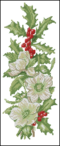 CMP TK621 Winter Flowers