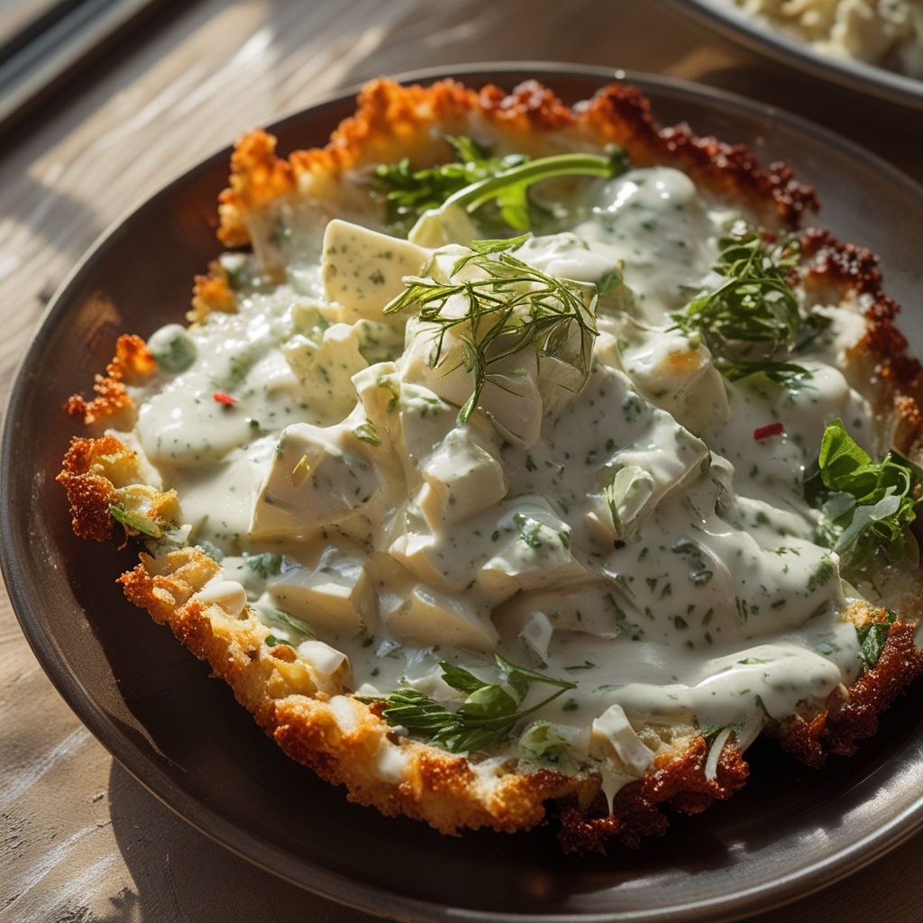 How to Make Creamy Homemade Caesar Salad Dressing – Easy & Delicious finished