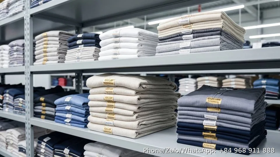 garment manufacturer - Gold Garment Vietnam