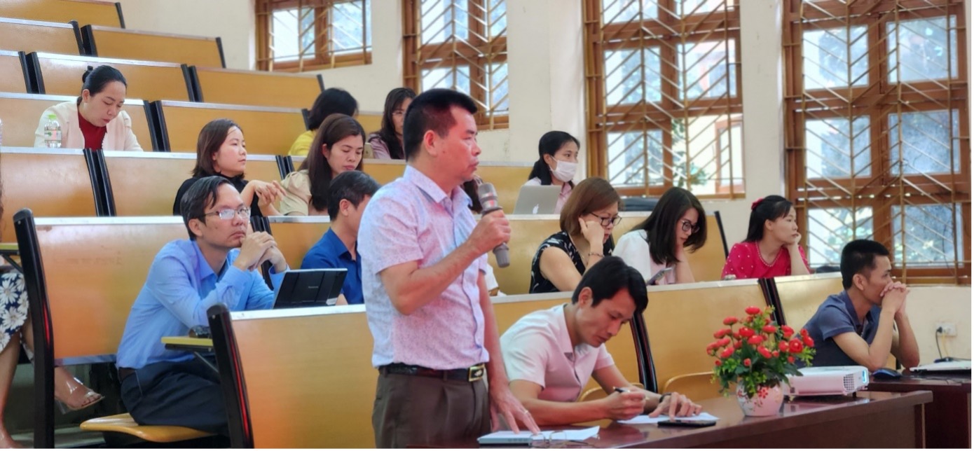 Hội nghị thông tin tuyển sinh năm 2023