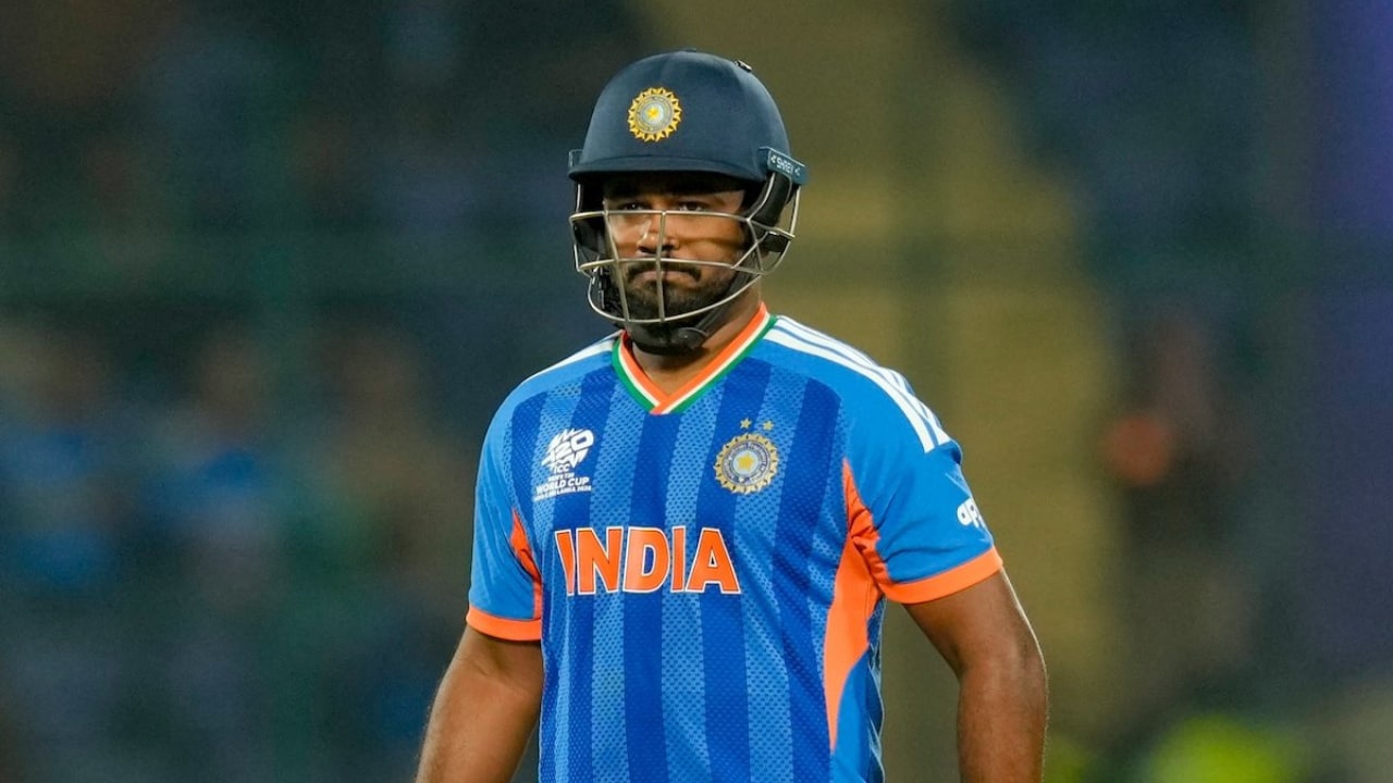 Sanju Samson Shines as India Beats West Indies in T20 World Cup Super 8s
