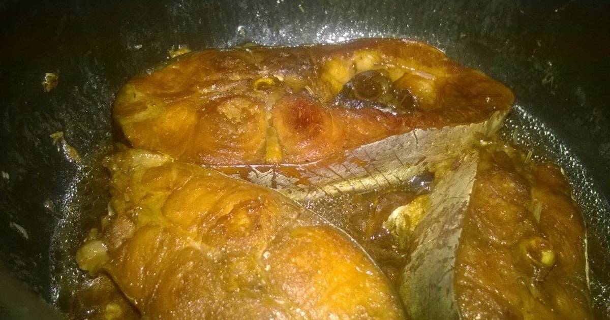 Cá basa kho