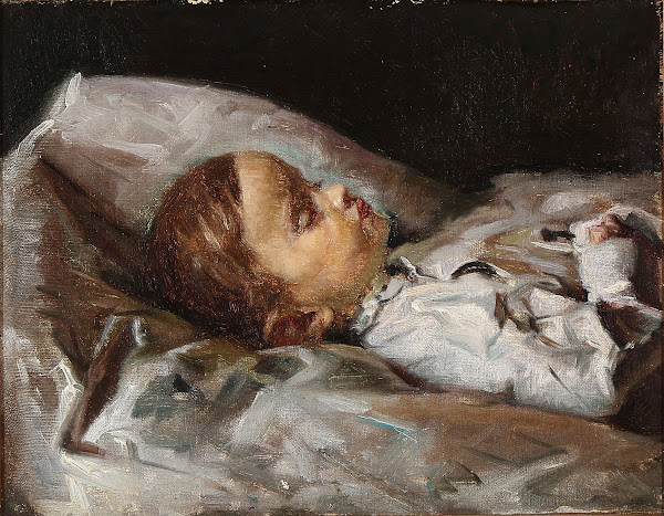 Det døde barn 1881