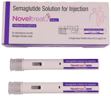 Noveltreat 0.5 mg Pre-filled Pen box of 2 pre-filled pens