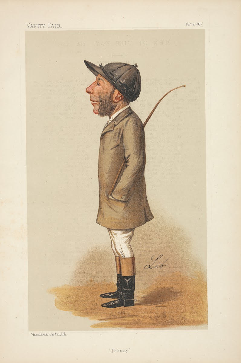 Jockeys of the Victorian and Edwardian Turf executed by Spy and others for the V