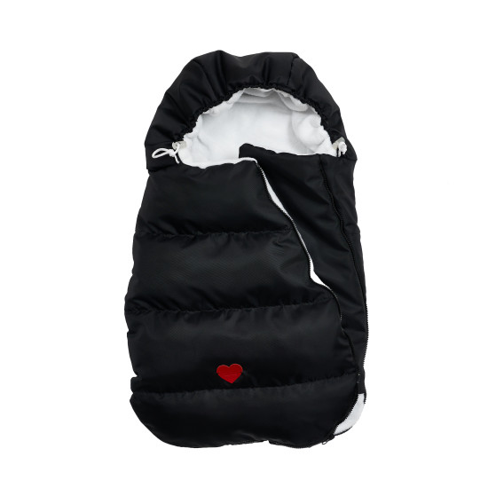 Конверт в коляску Twins Аляска чорний