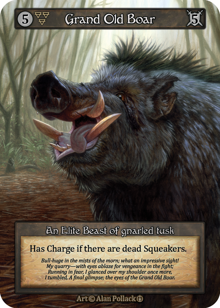 Grand Old Boar