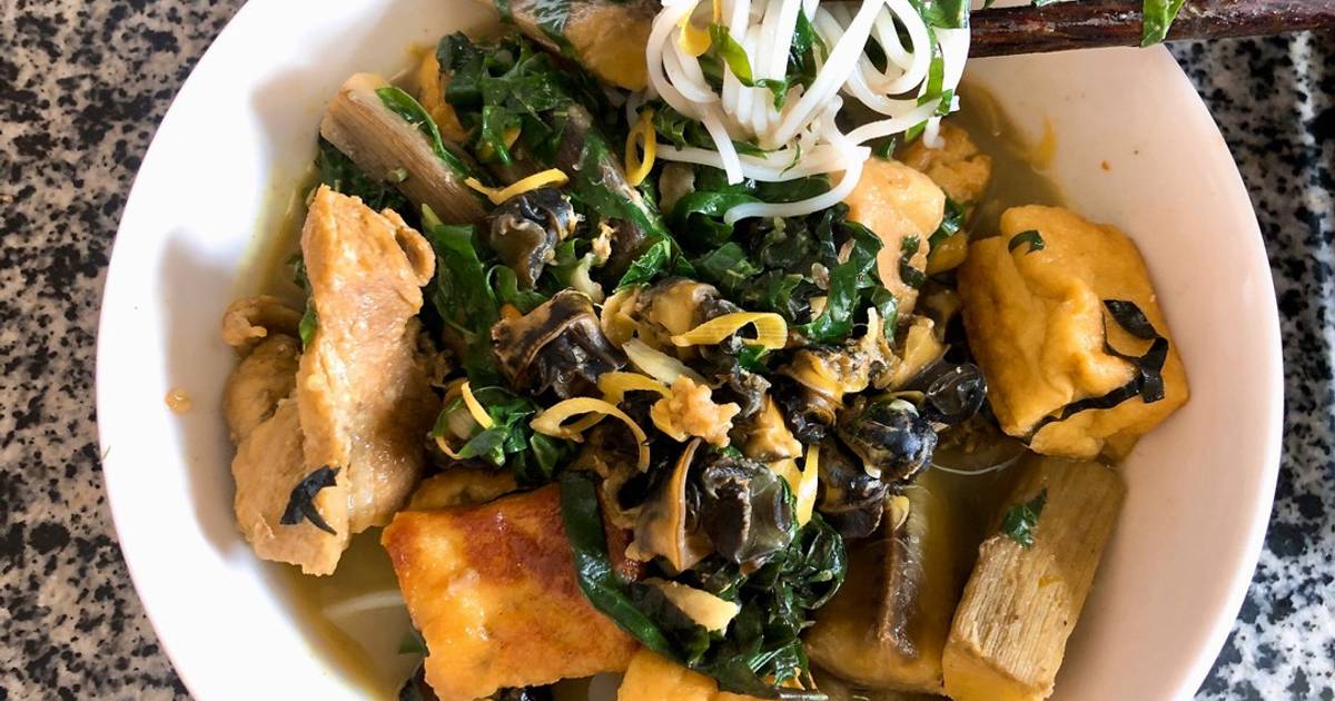 Bún Ốc Chuối Đậu Sườn