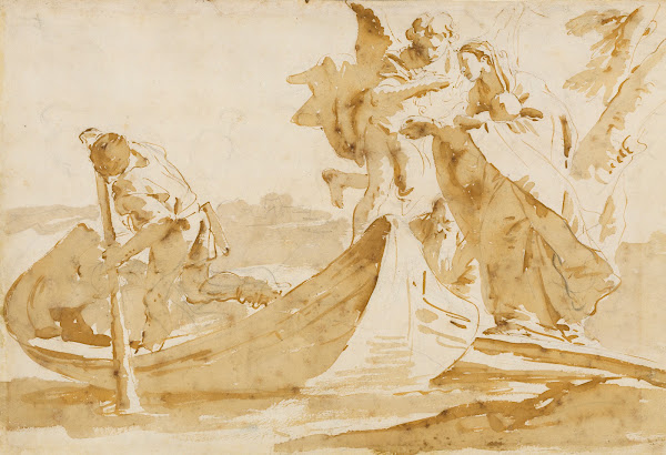 Flight into Egypt 17251735