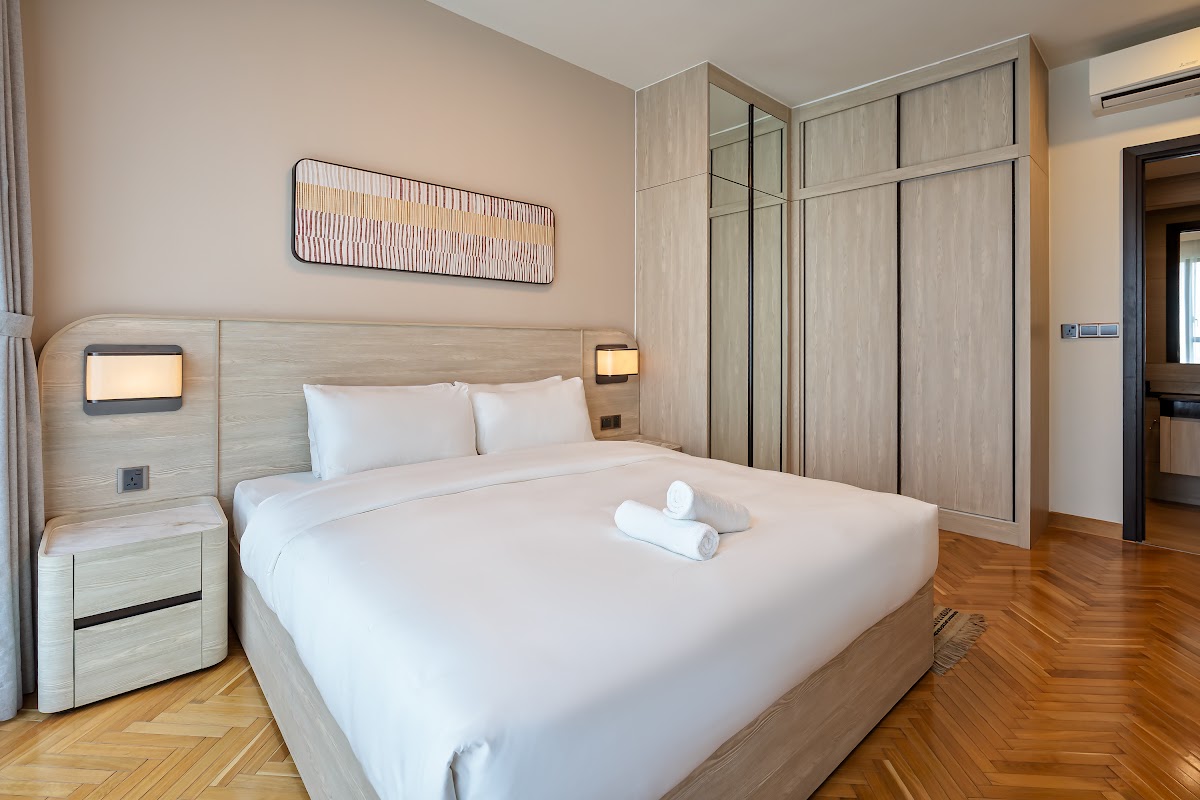 VEYA Feliz Residence phòng ngủ