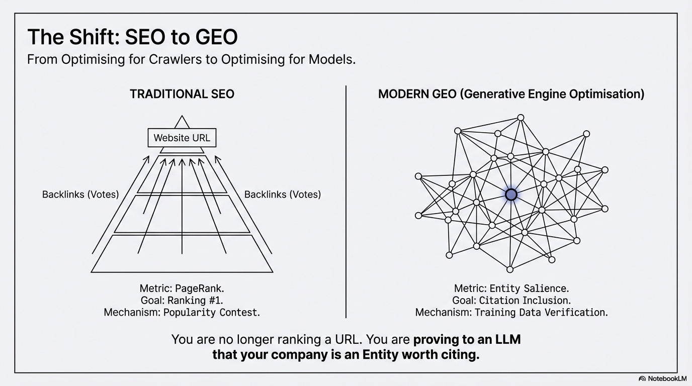 Convergence of SEO and GEO