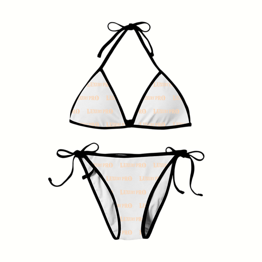 AOP PTB Women's Triangle Bikini with Padding