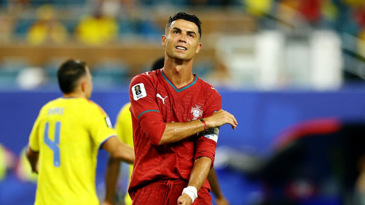 Màn trình diễn nhạt nhòa của Ronaldo - Tạp chí Tri thức