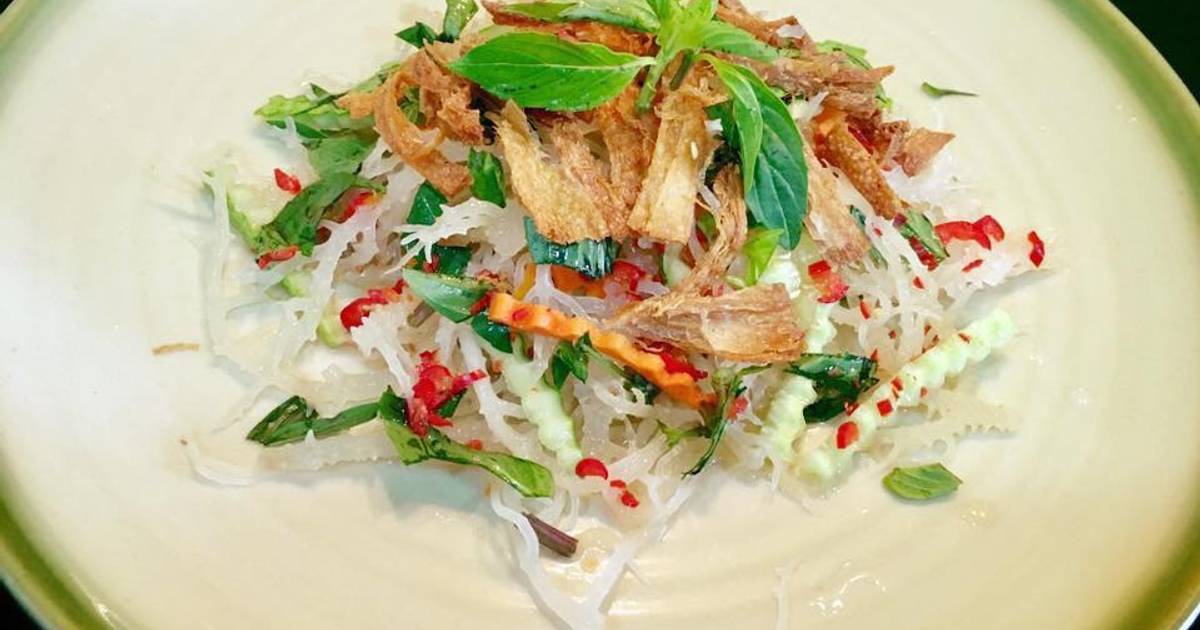 Gỏi rong sụn