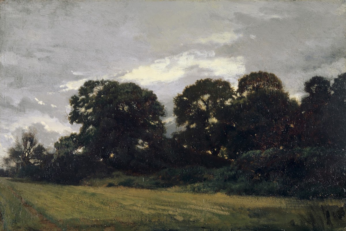Landscape with Trees 1847