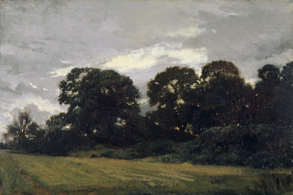Landscape with Trees 1847