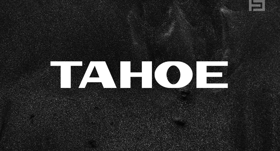 TAHOE – Unique Display Typeface Free Download – Envato Elements