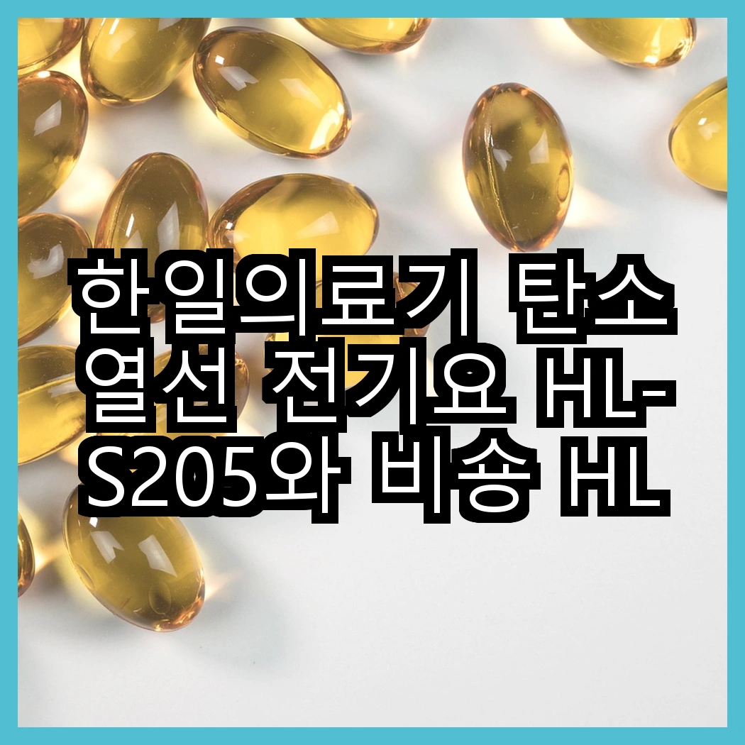 한일의료기 탄소열선 전기요 HL-S205와 비숑 HL-202SS, 어떤 선택이 더 따뜻할까? 썸네일