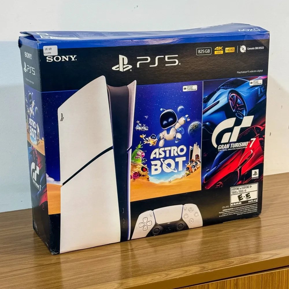 PLAYSTATION 5 DIGITAL CON 1 JOYSTICK