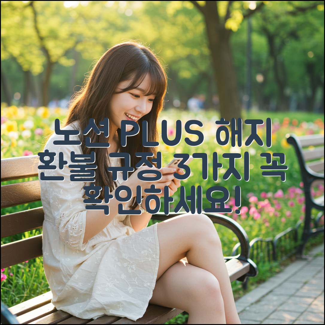 노션 플러스 해지 & 환불 규정 3가지 핵심