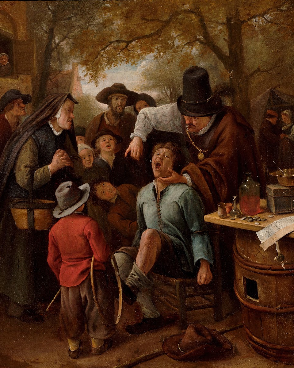 The Tooth Puller 1651