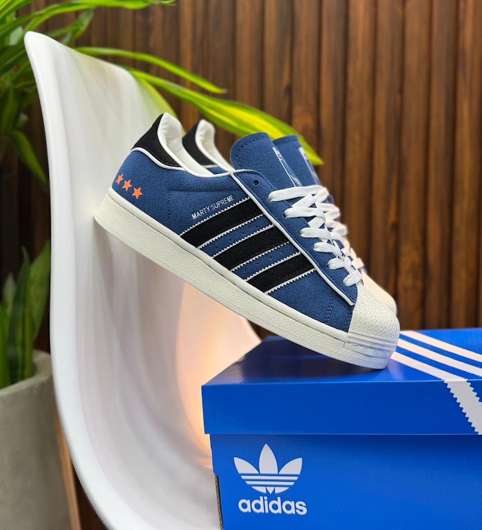 Adidas Superstar Marty Supreme Navy