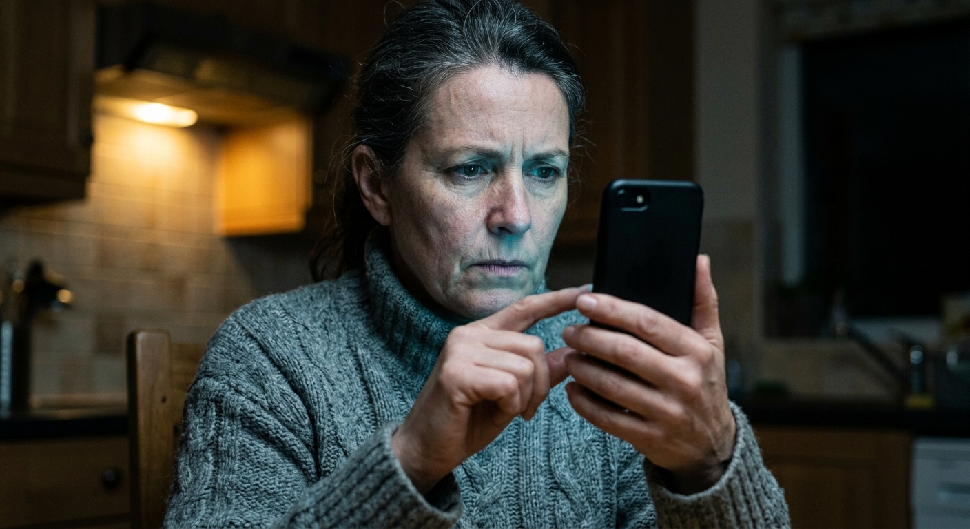 Your Bank Wants to Scan Your Face — Here's the One Rule That Stops the Scam