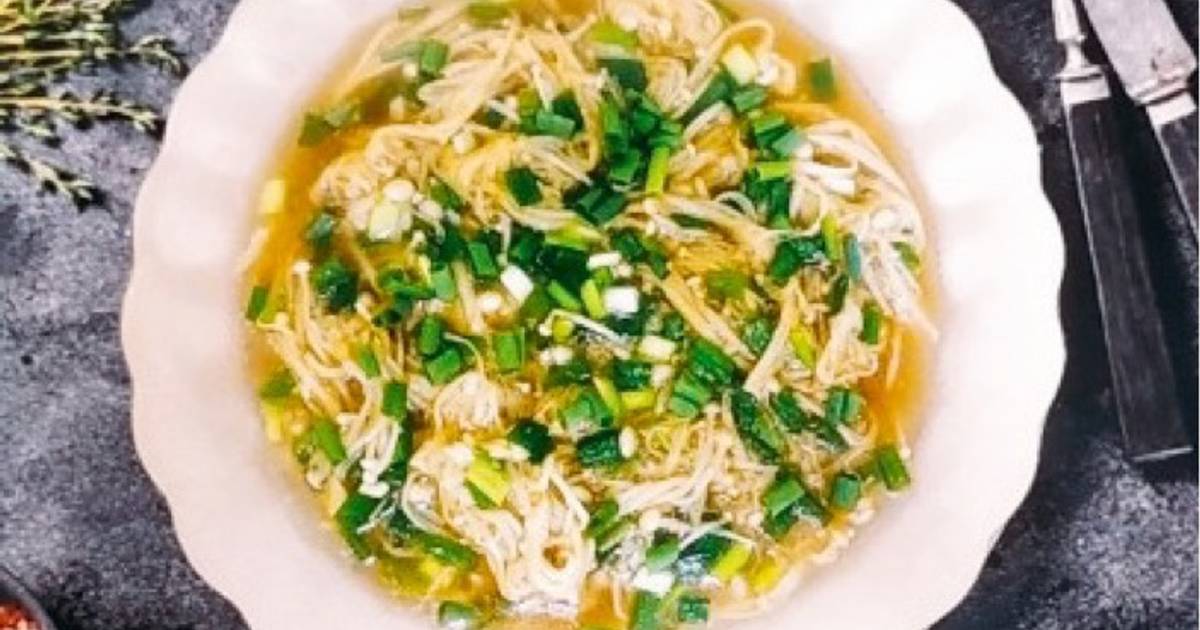 Nấm kim châm xốt dầu hào