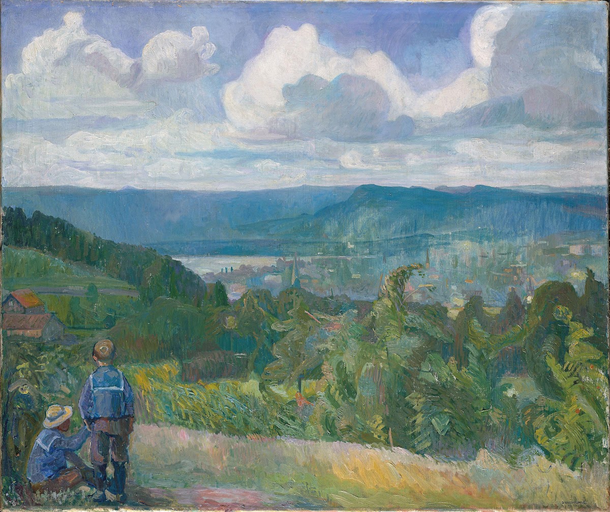 View of Kristianiadalen 1910
