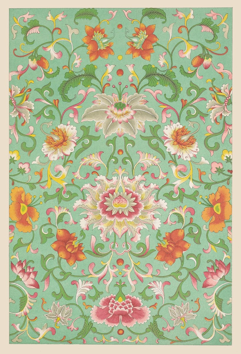 Examples of Chinese ornament Pl67 1867