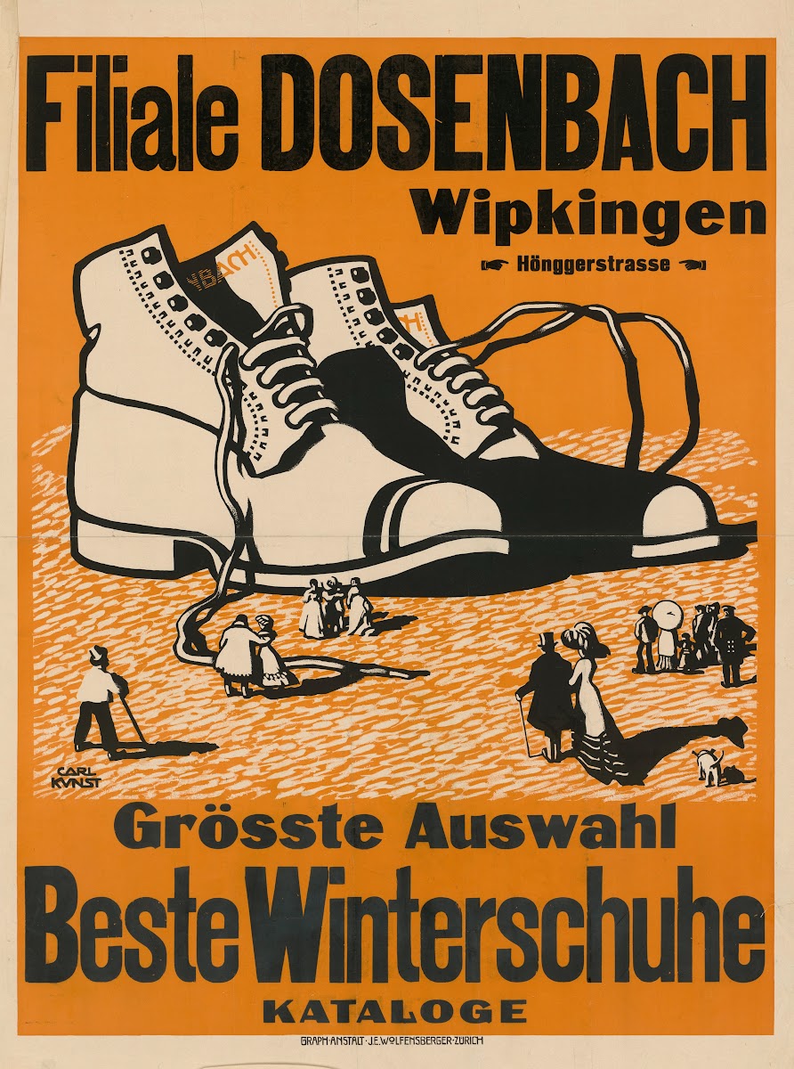 Beste Winterschuhe  Filiale Dosenbach Wipkingen 1912