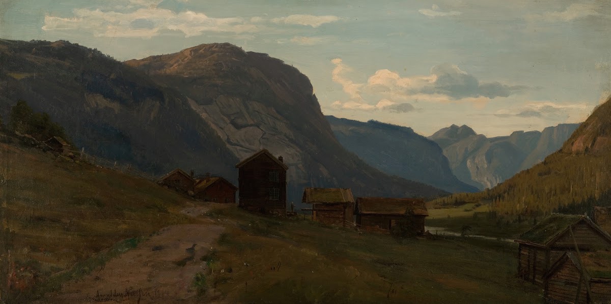 Fra Langgeir Setesdal 1864