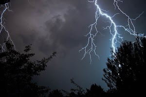 Thunderstorm Sky Wallpaper