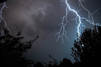 Thunderstorm Sky Wallpaper
