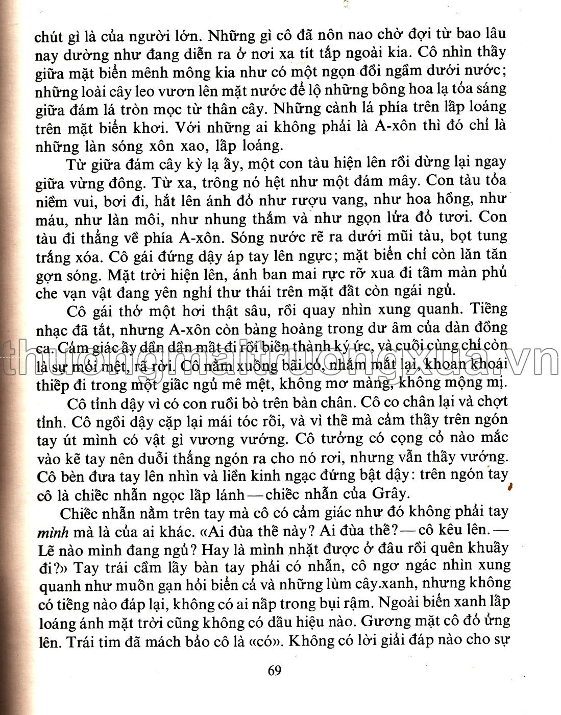 Cánh buồm đỏ thắm (1984) - Trang 61
