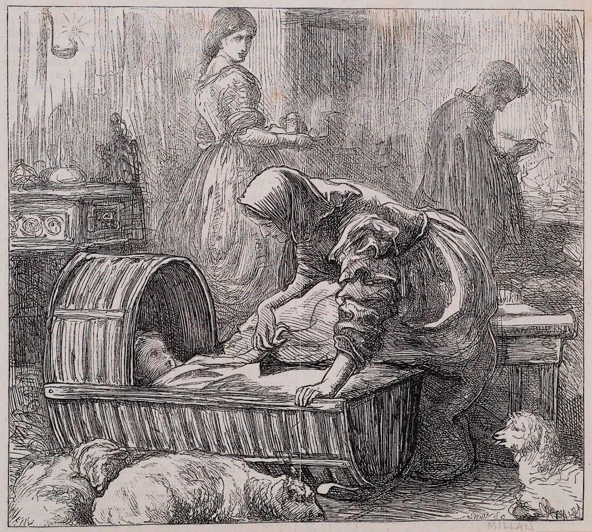 The Anglers of the Dove  Farmer Chells Kitchen 1862