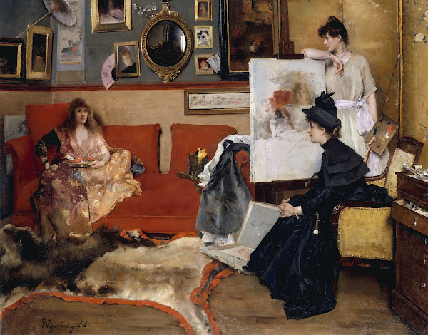 In the Studio 1888