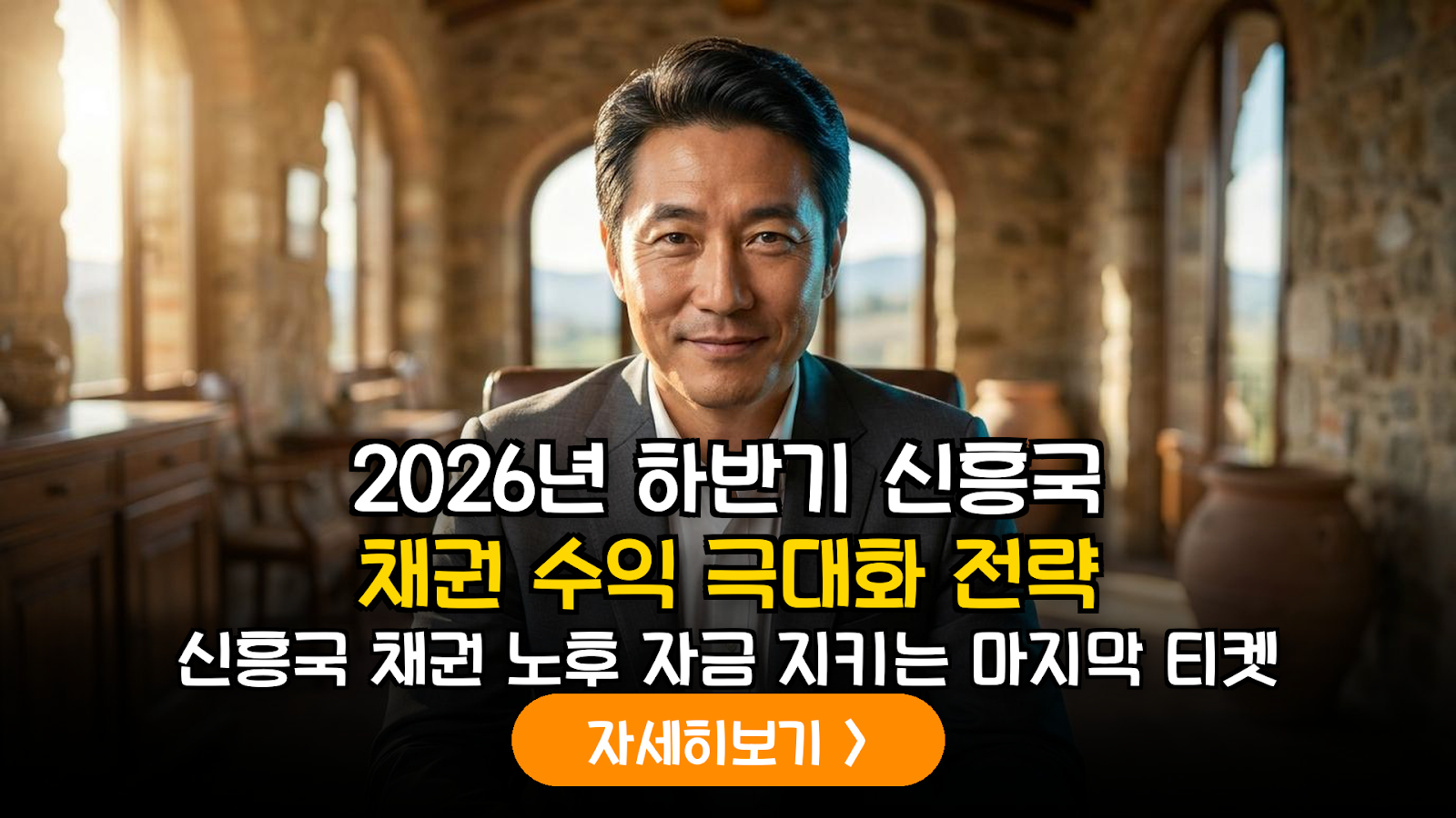 2026 피렌체 현지 분석가 추천 신흥국 채권 투자 가이드