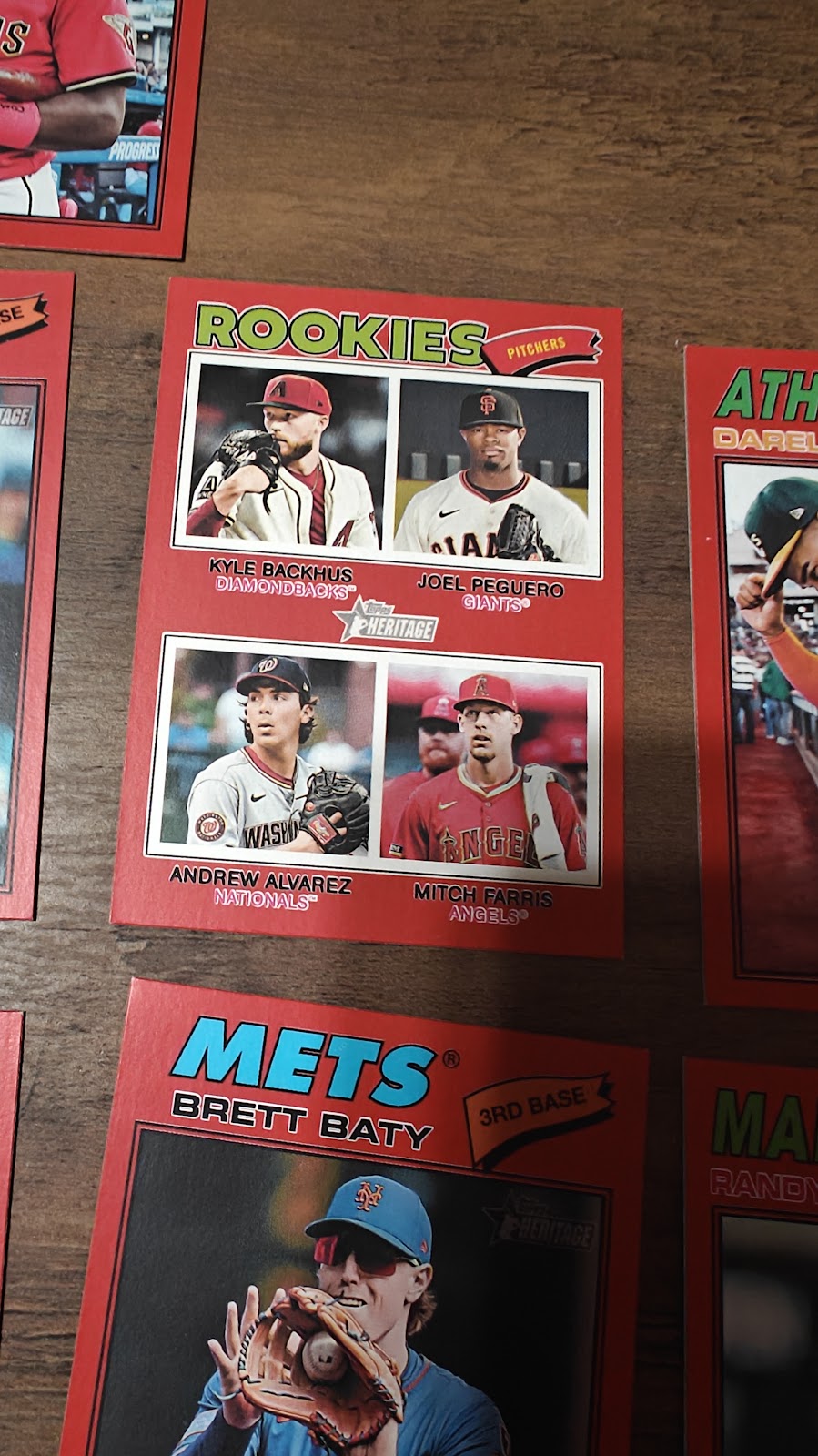 Light Purple, Red & Green Border Paralells, 2026 Topps Heritage Pick Your Card