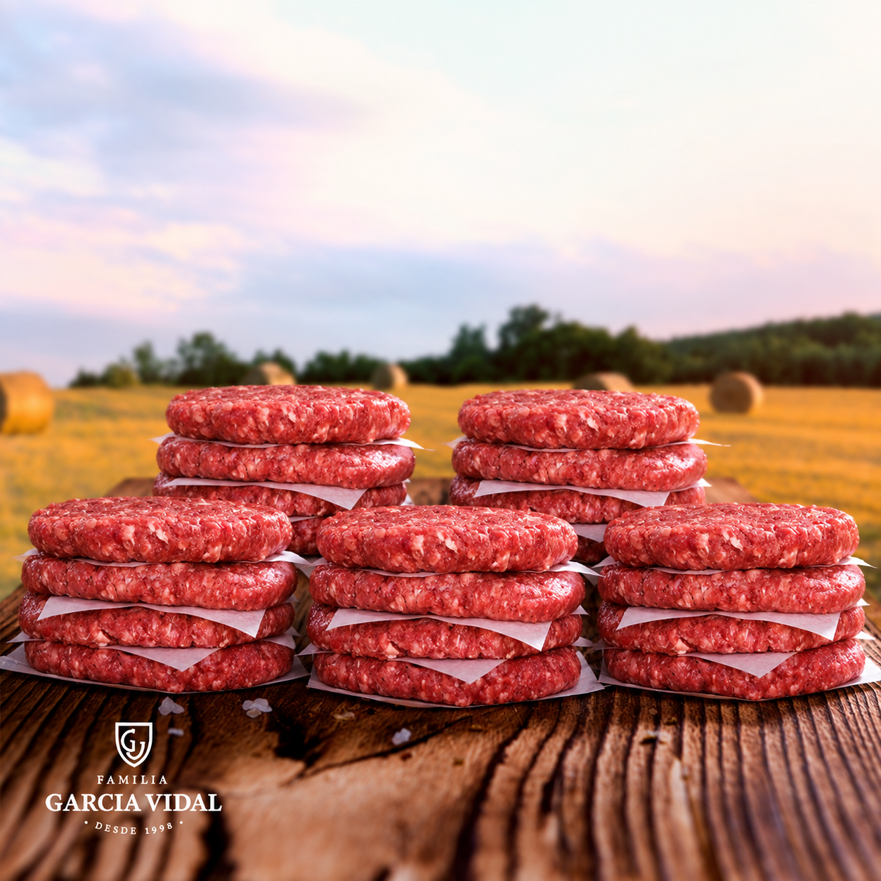 Pack Familiar Hamburguesas de Novillo - (20U)