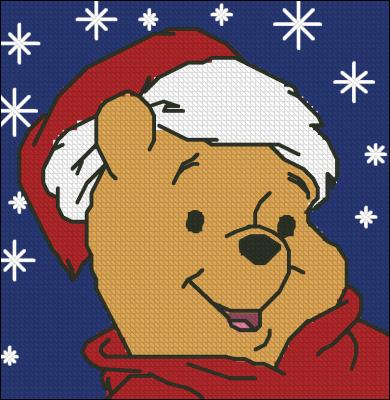 CMP 330215 Winnie Santa