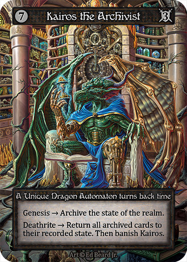 Kairos the Archivist