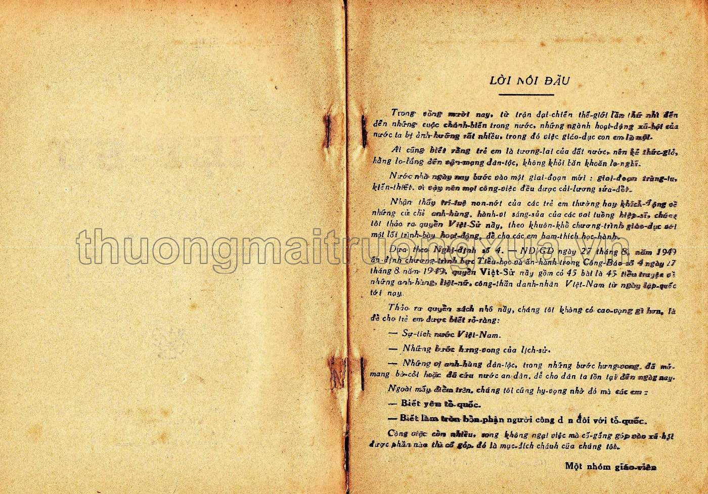 Việt sử lớp 3 (1952) - Trang 66