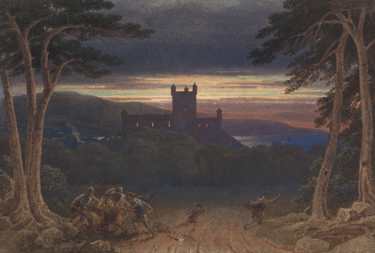 The Murder of Banquo ca 1830