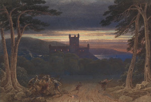 The Murder of Banquo ca 1830
