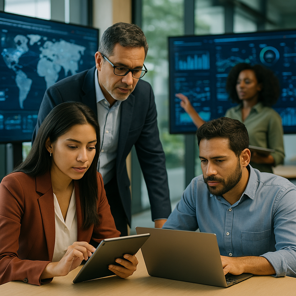 CAF anuncia inversión de 12,000 millones de dólares para impulsar la transformación digital en Latinoamérica