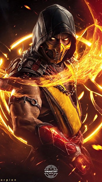 Mortal Kombat Scorpion Picture